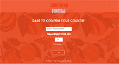 Desktop Screenshot of cointreau.com