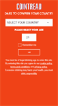 Mobile Screenshot of cointreau.com